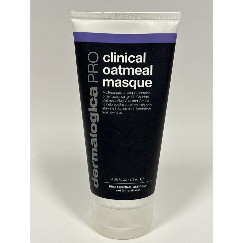 Dermalogica Clinical Oatmeal Masque Professional ( 6 fl oz/177mL ) NEW / AUTH